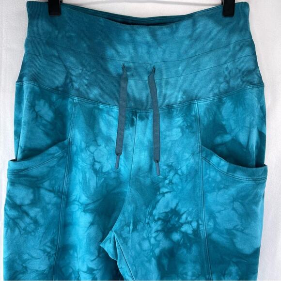 All in Motion High-Rise Ribbed Jogger Pants - Picture 2 of 8